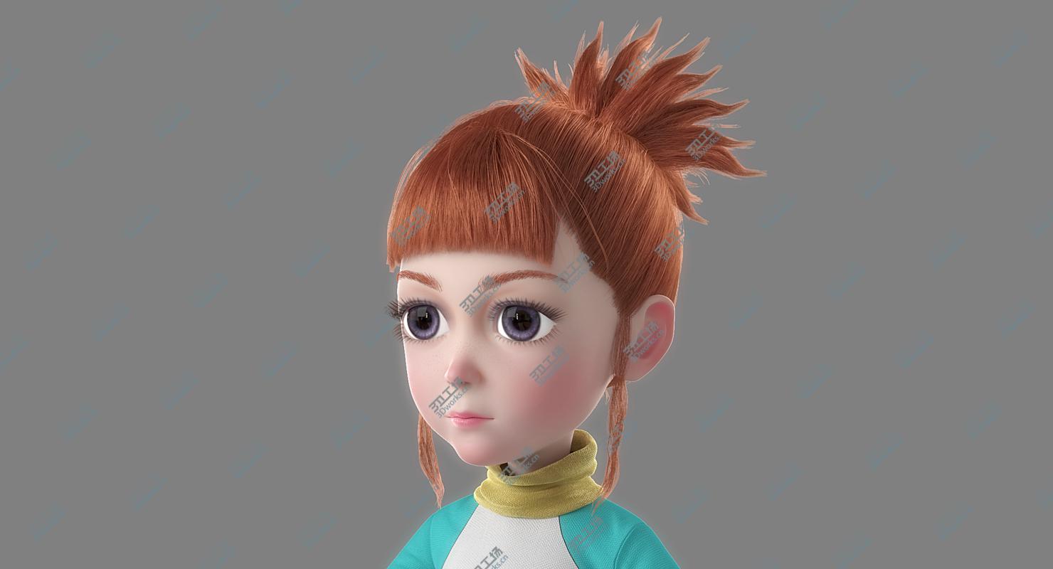 images/goods_img/2021040234/3D Cartoon Girl Rigged/5.jpg